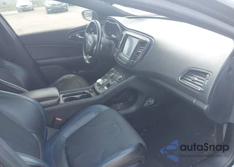 2015 Chrysler 200 S from USA, damaged, VIN 1C3CCCBB6FN626222